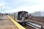 R179s at Rockaway Park-Beach 116th St Terminal